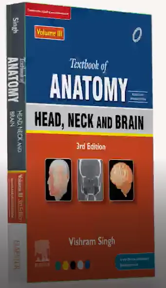  Text Book of Anatomy, Head, Neck and Brain (Volume 3) 